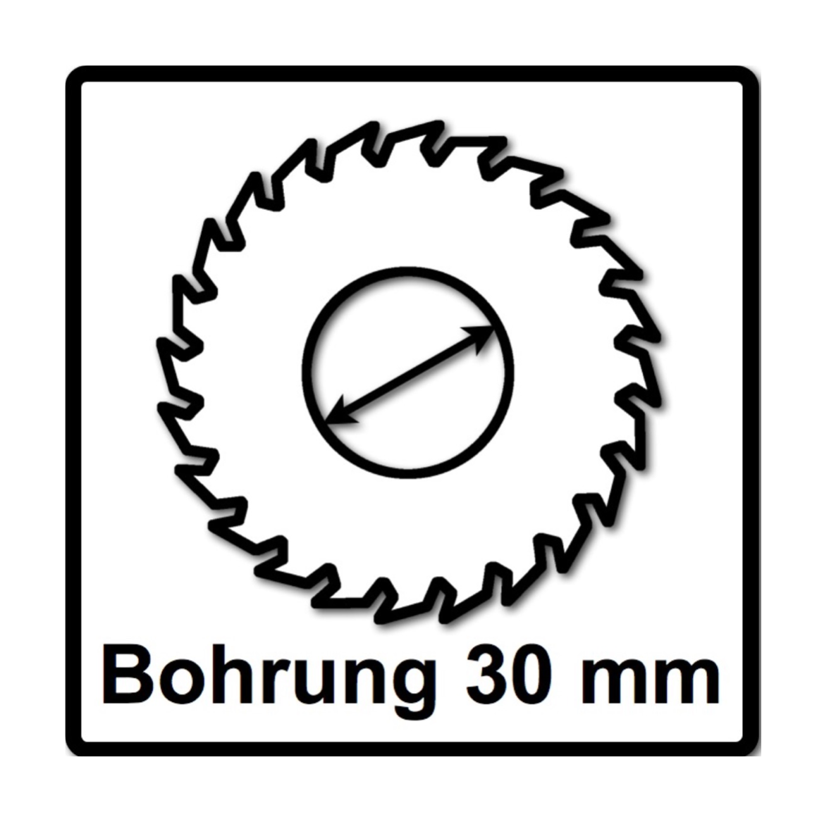 Bosch Kreissägeblatt Expert for Laminated Panel 254 x 1,8 x 30 mm 78 Zähne ( 2x 2608644553 ) - Toolbrothers