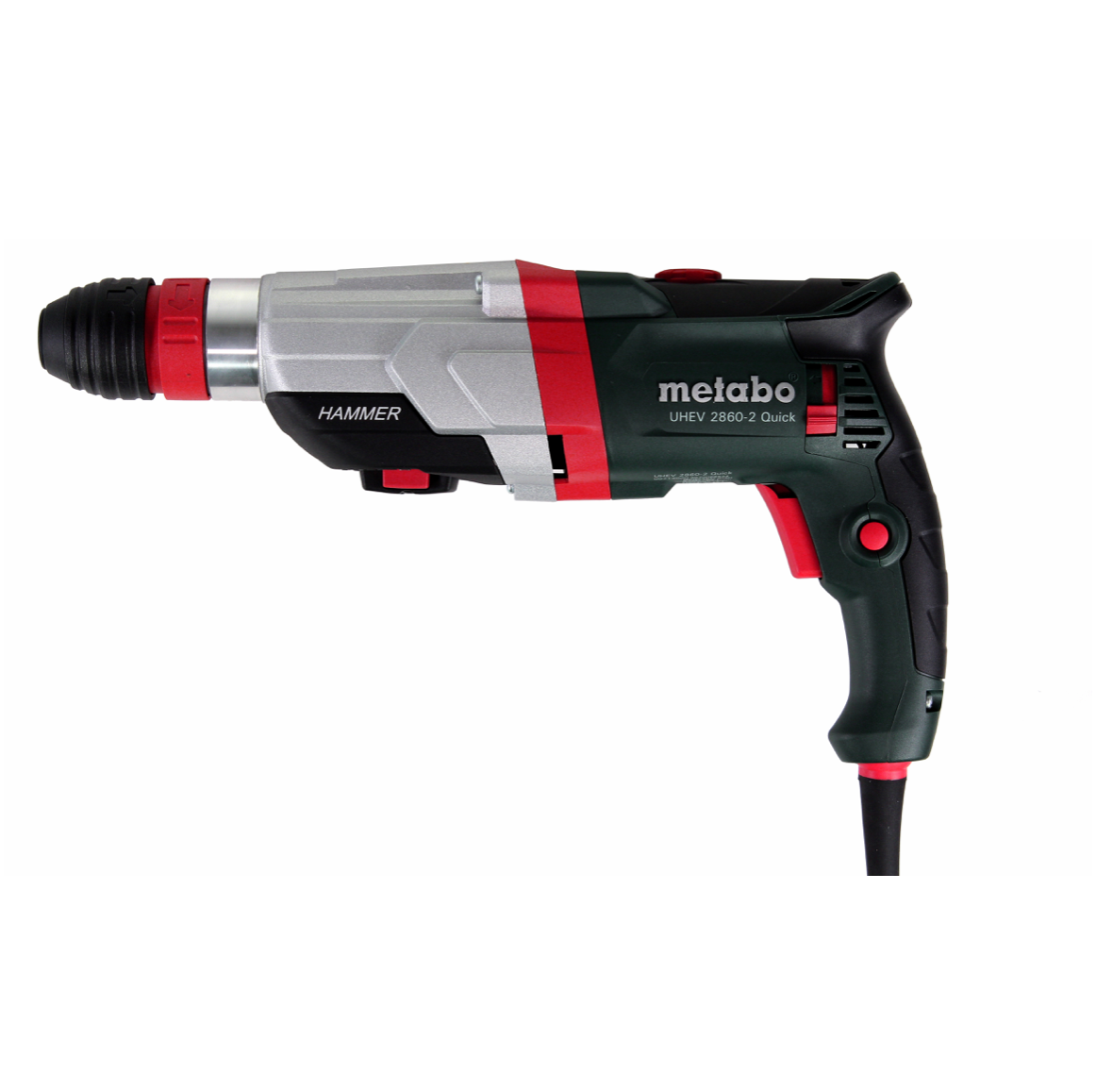 Metabo UHEV 2860-2 Quick Multihammer 1100 W 3,4 J SDS Plus  (600713500) - Toolbrothers