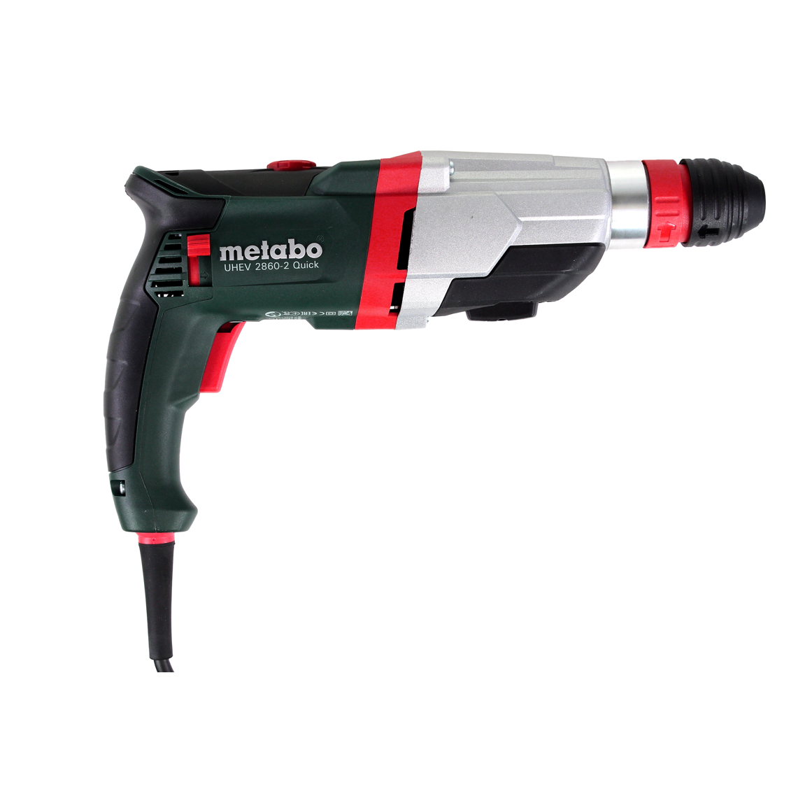 Metabo UHEV 2860-2 Quick Multihammer 1100 W 3,4 J SDS Plus  (600713500) - Toolbrothers