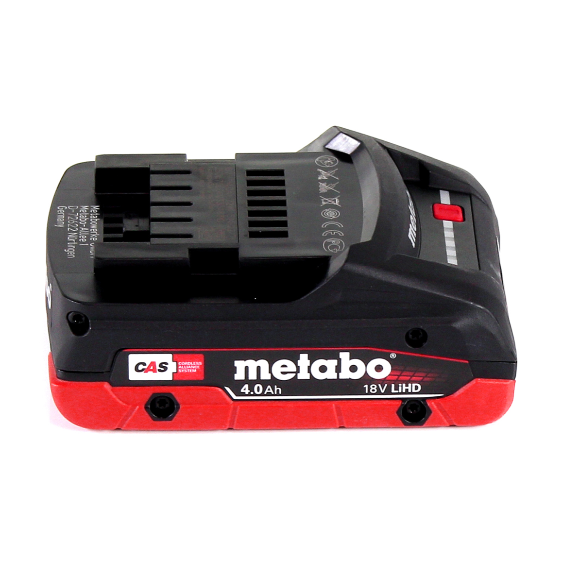 Metabo W 18 LTX 125 Quick Akku Winkelschleifer 18V 125mm ( 602174840 ) mit MetaLoc + 1x  Akku 4,0 Ah - ohne Ladegerät - Toolbrothers