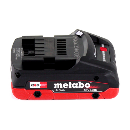 Metabo W 18 LTX 125 Quick Akku Winkelschleifer 18V 125mm ( 602174840 ) mit MetaLoc + 1x  Akku 4,0 Ah - ohne Ladegerät - Toolbrothers