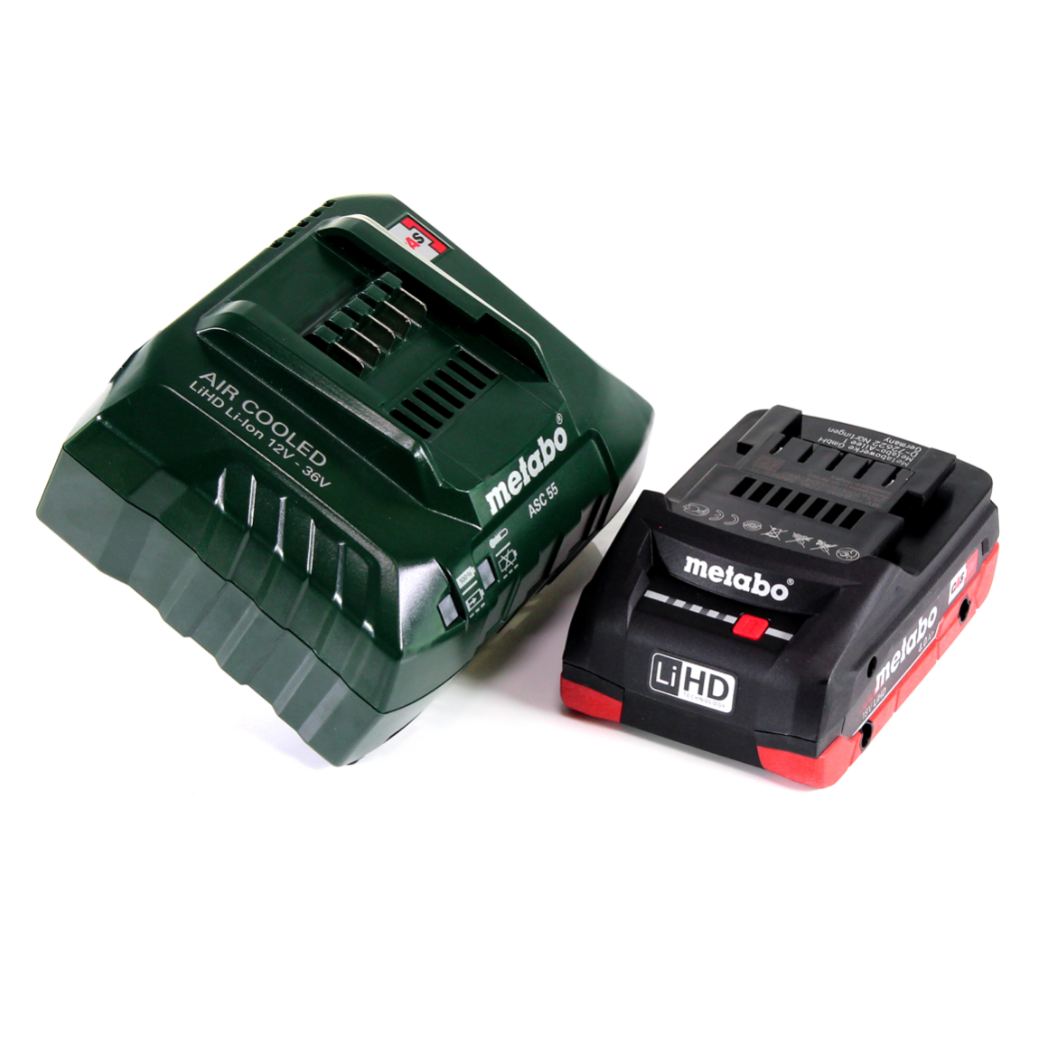 Metabo W 18 LTX 125 Quick Akku Winkelschleifer 18V 125mm ( 602174840 ) mit MetaLoc + 1x  Akku 4,0 Ah + Ladegerät - Toolbrothers