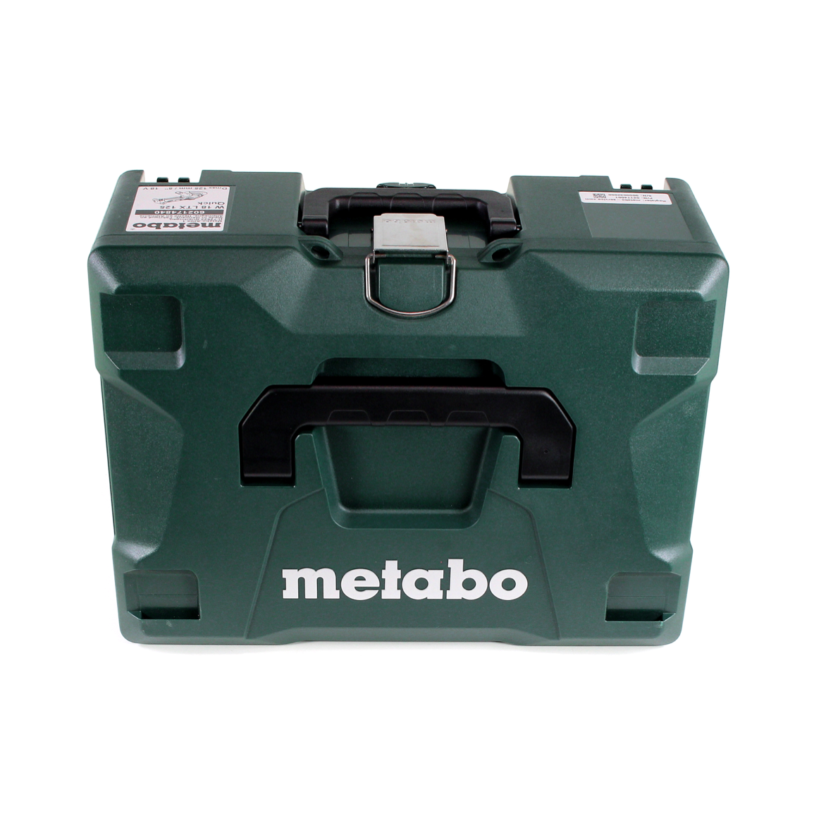 Metabo W 18 LTX 125 Quick Akku Winkelschleifer 18V 125mm ( 602174840 ) mit MetaLoc + 1x  Akku 4,0 Ah + Ladegerät - Toolbrothers