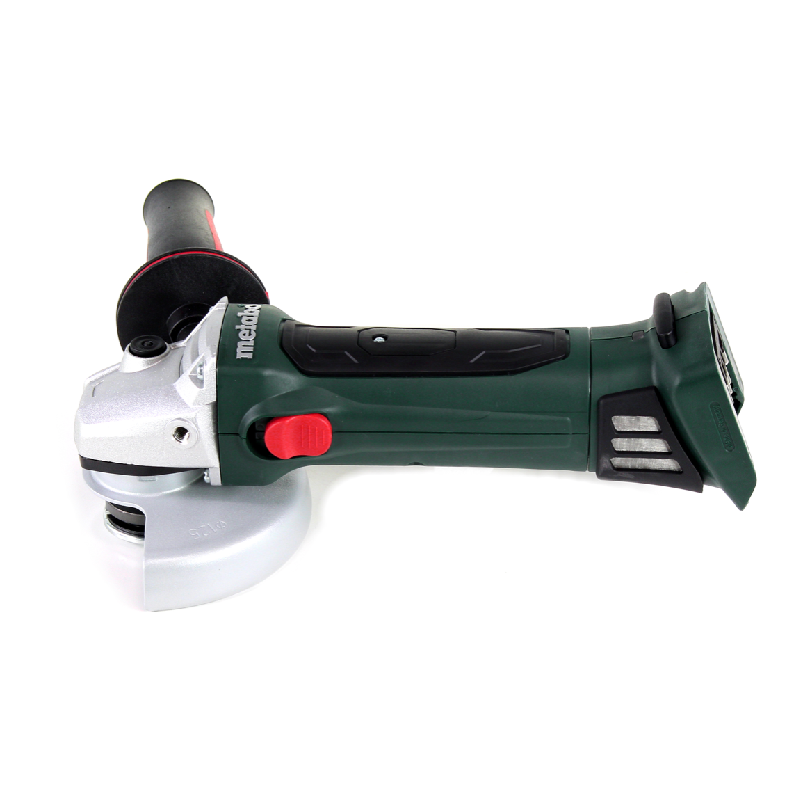 Metabo W 18 LTX 125 Quick Akku Winkelschleifer 18V 125mm ( 602174840 ) mit MetaLoc + 2x Akku 4,0 Ah + Ladegerät - Toolbrothers