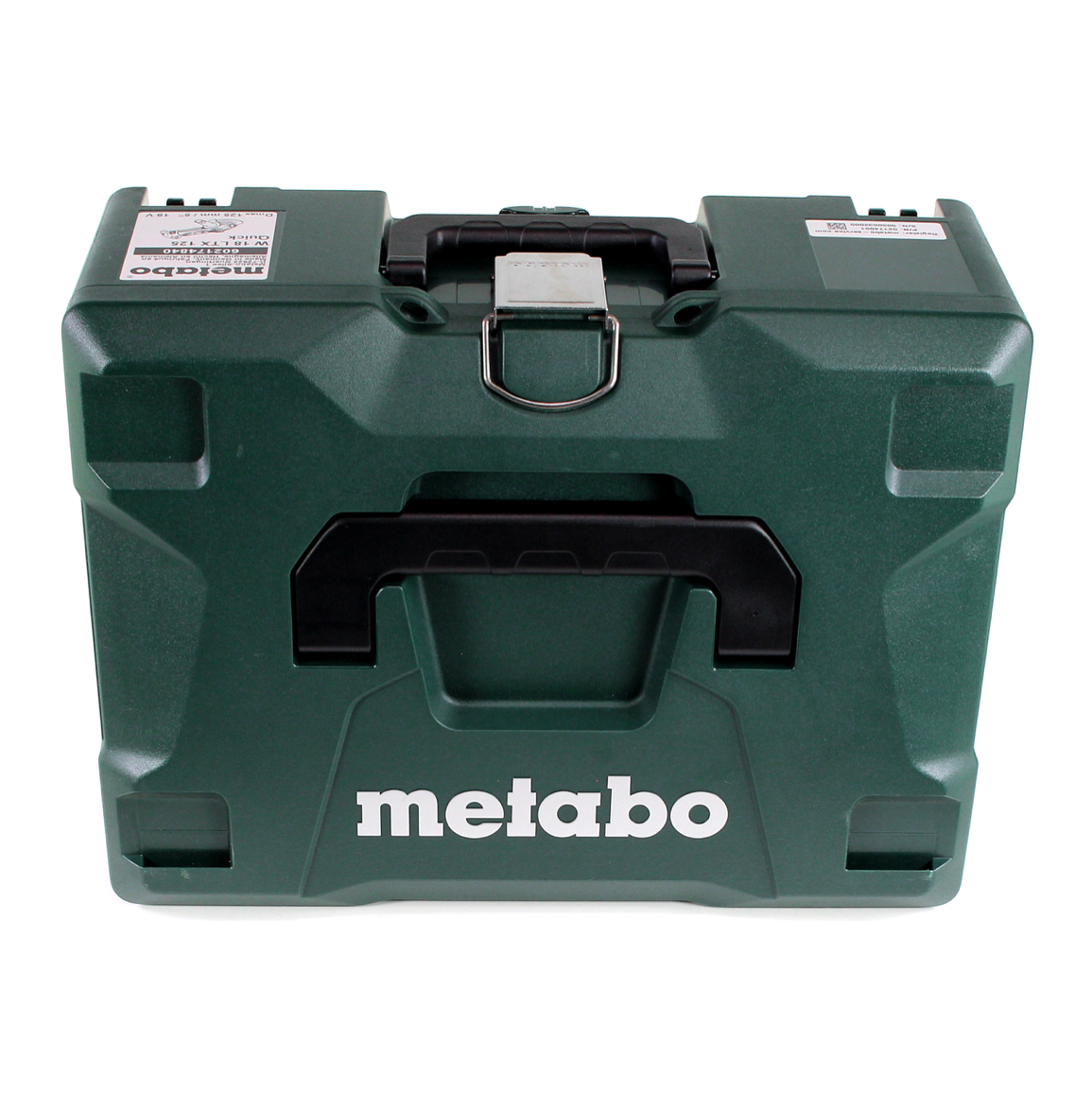 Metabo W 18 LTX 125 Quick Akku Winkelschleifer 18V 125mm ( 602174840 ) mit MetaLoc + 2x Akku 4,0 Ah + Ladegerät - Toolbrothers