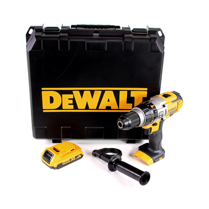 DeWalt DCD 985 Akku Schlagbohrschrauber 18V 80Nm + Koffer + 1x Akku 2,0 Ah - ohne Ladegerät - Toolbrothers