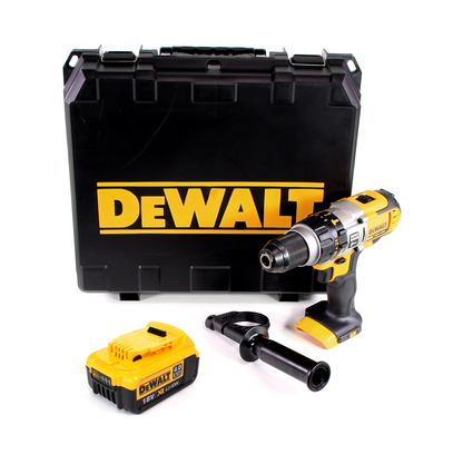 DeWalt DCD 985 Akku Schlagbohrschrauber 18V 80Nm + Koffer + 1x Akku 4,0 Ah - ohne Ladegerät - Toolbrothers