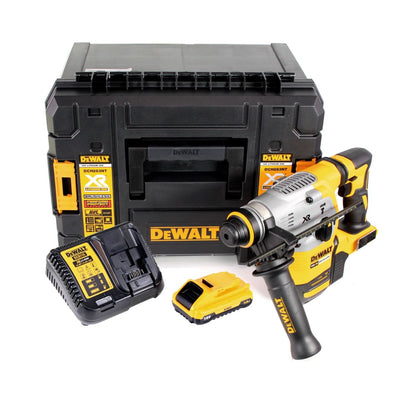 DeWalt DCH 283 L1 Akku Kombihammer 18V 2,8J SDS plus Brushless + 1x Akku 3,0Ah + Ladegerät + TSTAK - Toolbrothers