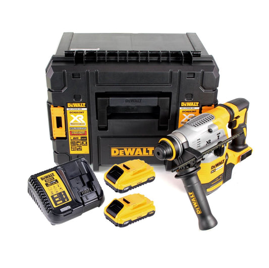 DeWalt DCH 283 L2 Akku Kombihammer 18V 2,8J SDS plus Brushless+ 2x Akku 3,0Ah + Ladegerät + TSTAK - Toolbrothers