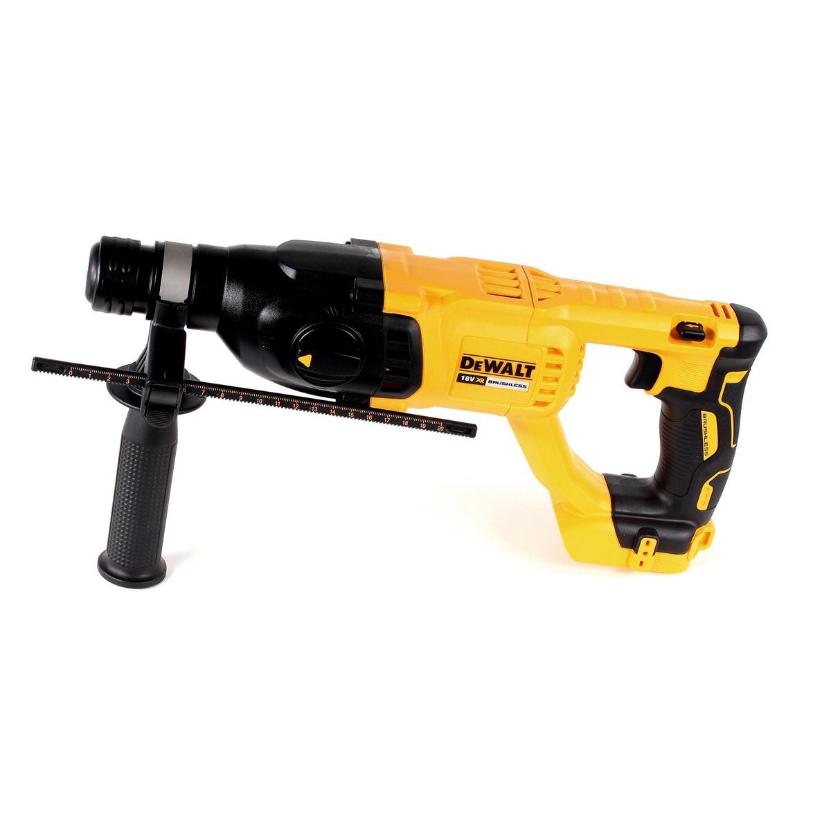 DeWalt DCH 133 D1 Akku Kombihammer 18V 2,6J SDS plus Brushless + 1x Akku 2,0Ah + Ladegerät + TSTAK - Toolbrothers