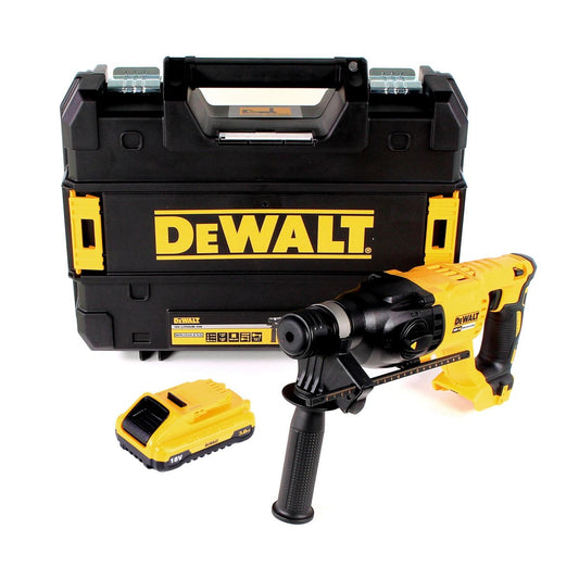 DeWalt DCH 133 NT Akku Kombihammer 18V 2,6J SDS plus Brushless + 1x Akku 3,0Ah + TSTAK - ohne Ladegerät - Toolbrothers