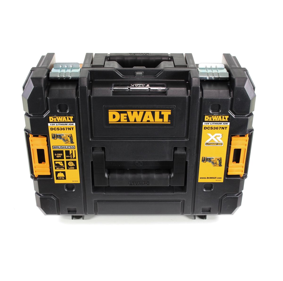 DeWalt DCS 367 NT Akku Reciprosäge Säbelsäge 18V Brushless + 1x Akku 3,0Ah + TSTAK - ohne Ladegerät - Toolbrothers