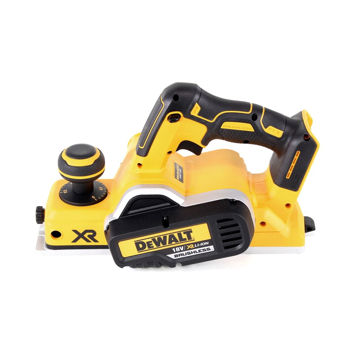 DeWalt DCP 580 L1 Akku Hobel 18V 82mm + 1x Akku 3,0Ah + Ladegerät + TSTAK - Toolbrothers