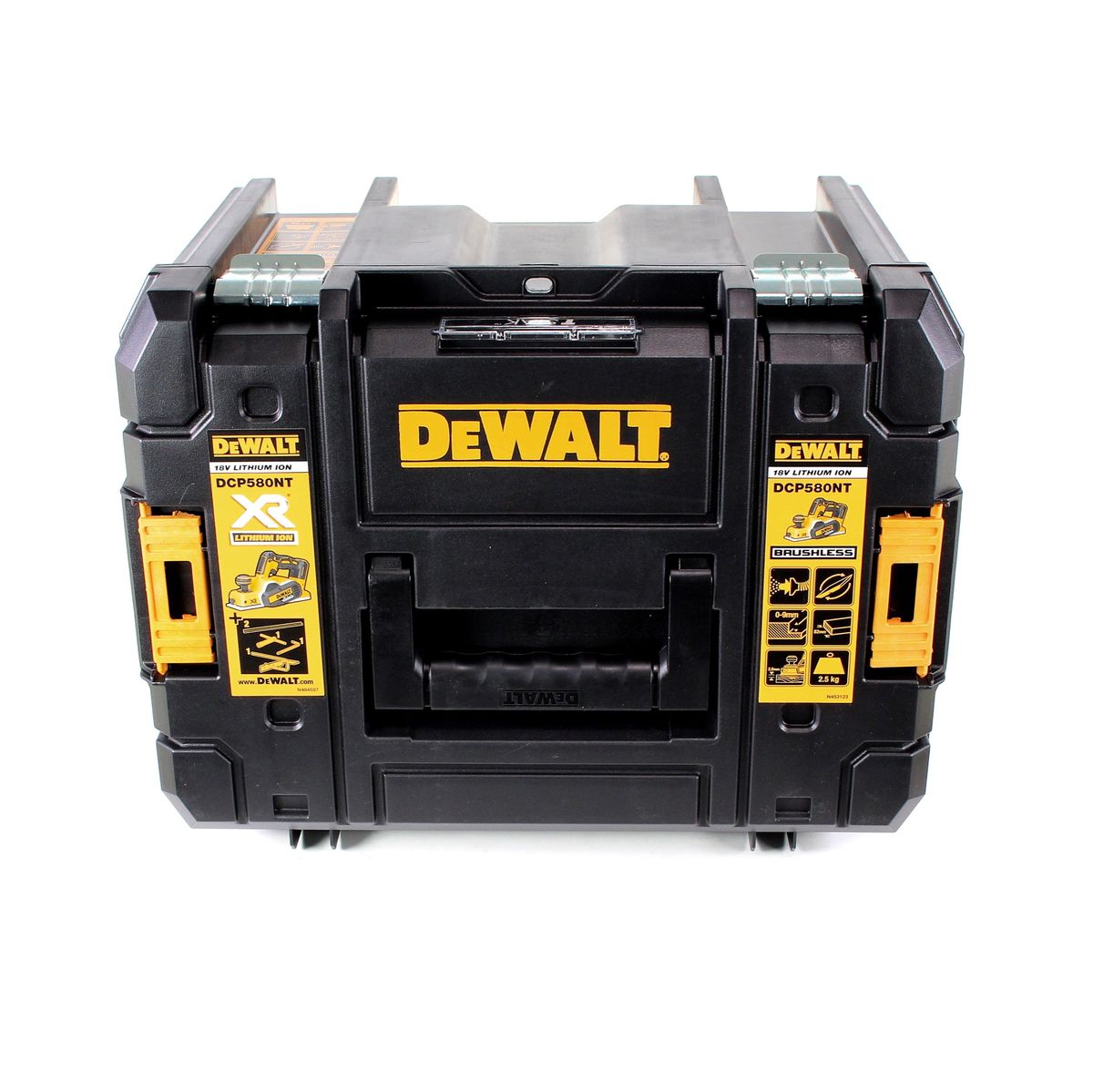 DeWalt DCP 580 L1 Akku Hobel 18V 82mm + 1x Akku 3,0Ah + Ladegerät + TSTAK - Toolbrothers