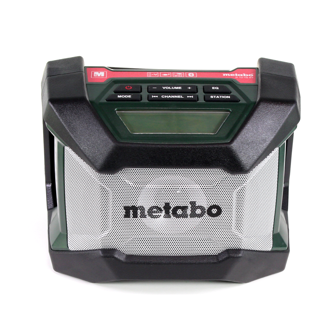 Metabo Akku Baustellenradio R 12-18 BT ( 600777850 ) + 1x Akku 4,0 Ah, ohne Ladegerät - Toolbrothers