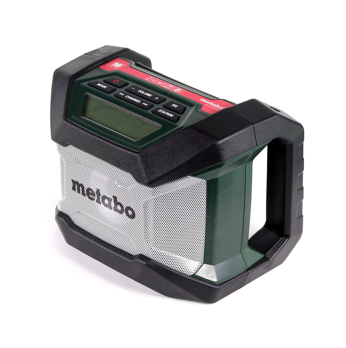 Metabo Akku Baustellenradio R 12-18 BT ( 600777850 ) + 2x Akku 4,0 Ah + Ladegerät - Toolbrothers