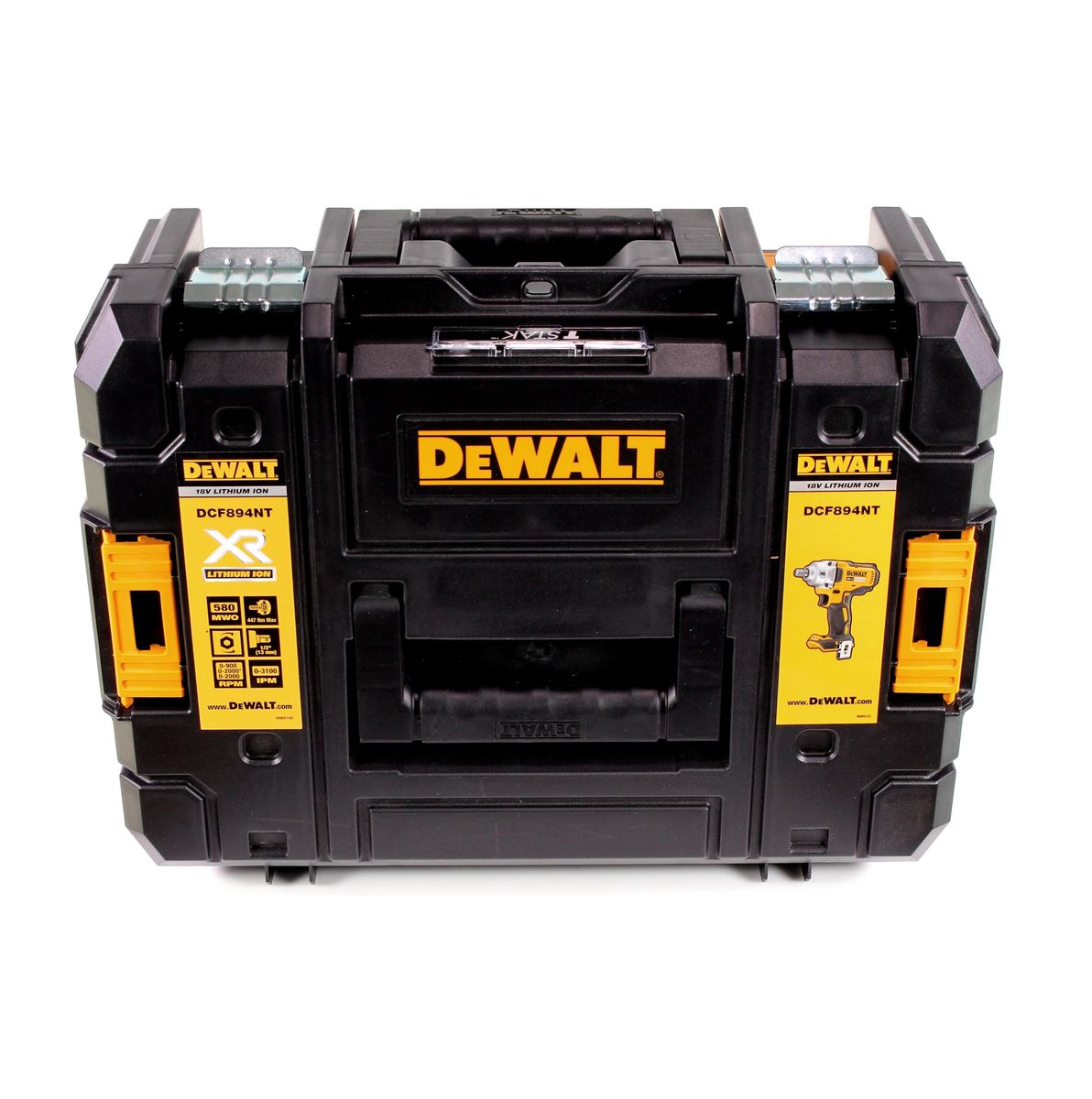 DeWalt DCF 894 NT Akku Schlagschrauber 18 V 447 Nm 1/2" Brushless + 1x Akku 3,0 Ah + TSTAK - ohne Ladegerät - Toolbrothers