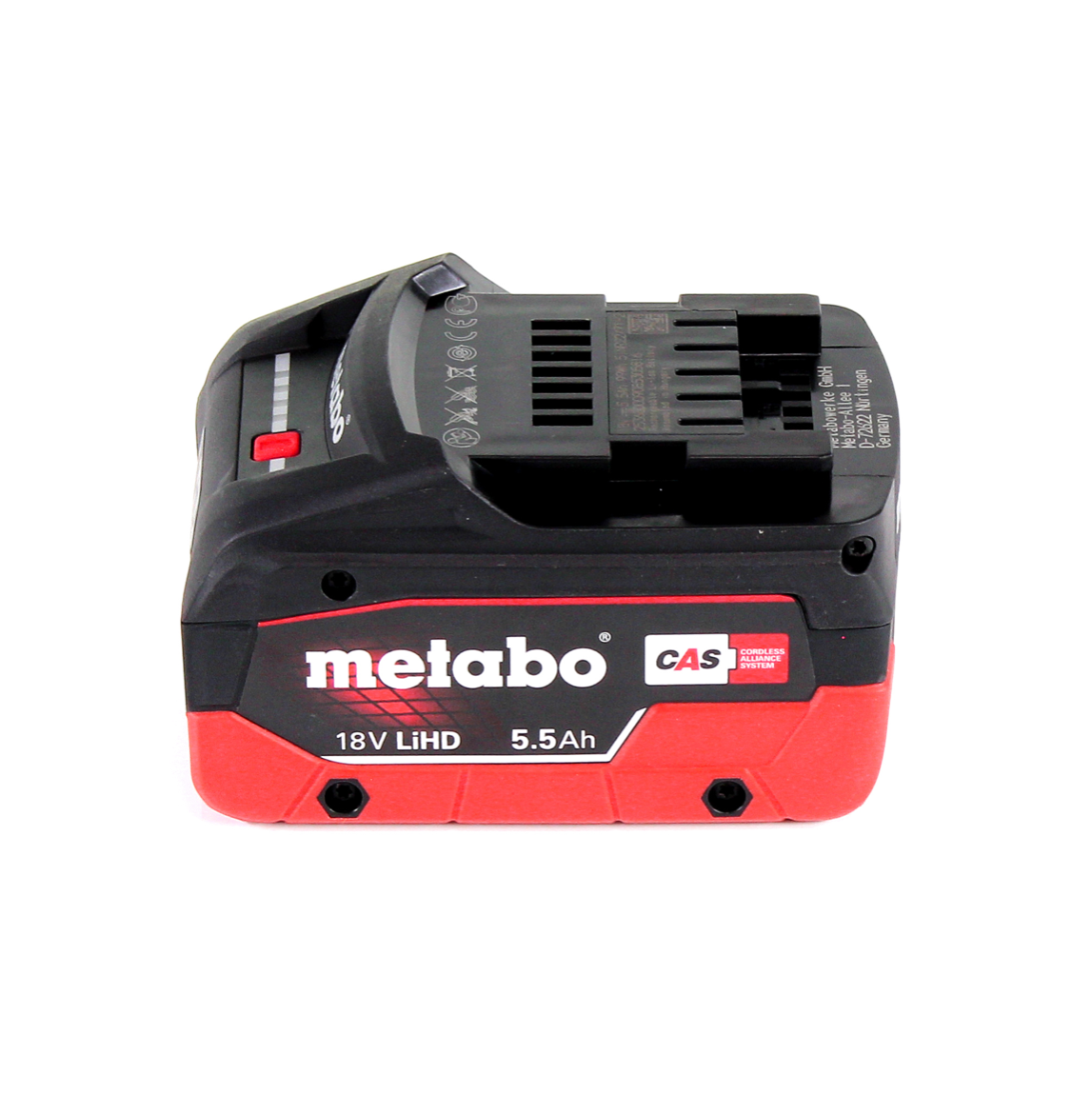 Metabo Akku Baustellenradio R 12-18 BT ( 600777850 ) + 1x Akku 5,5 Ah, ohne Ladegerät - Toolbrothers