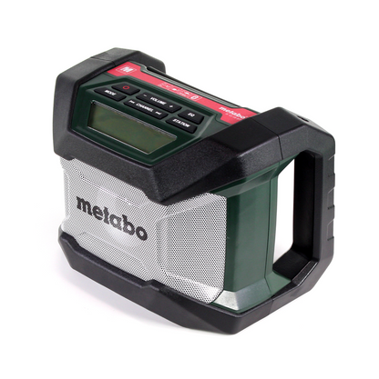 Metabo Akku Baustellenradio R 12-18 BT ( 600777850 ) + 1x Akku 5,5 Ah + Ladegerät - Toolbrothers