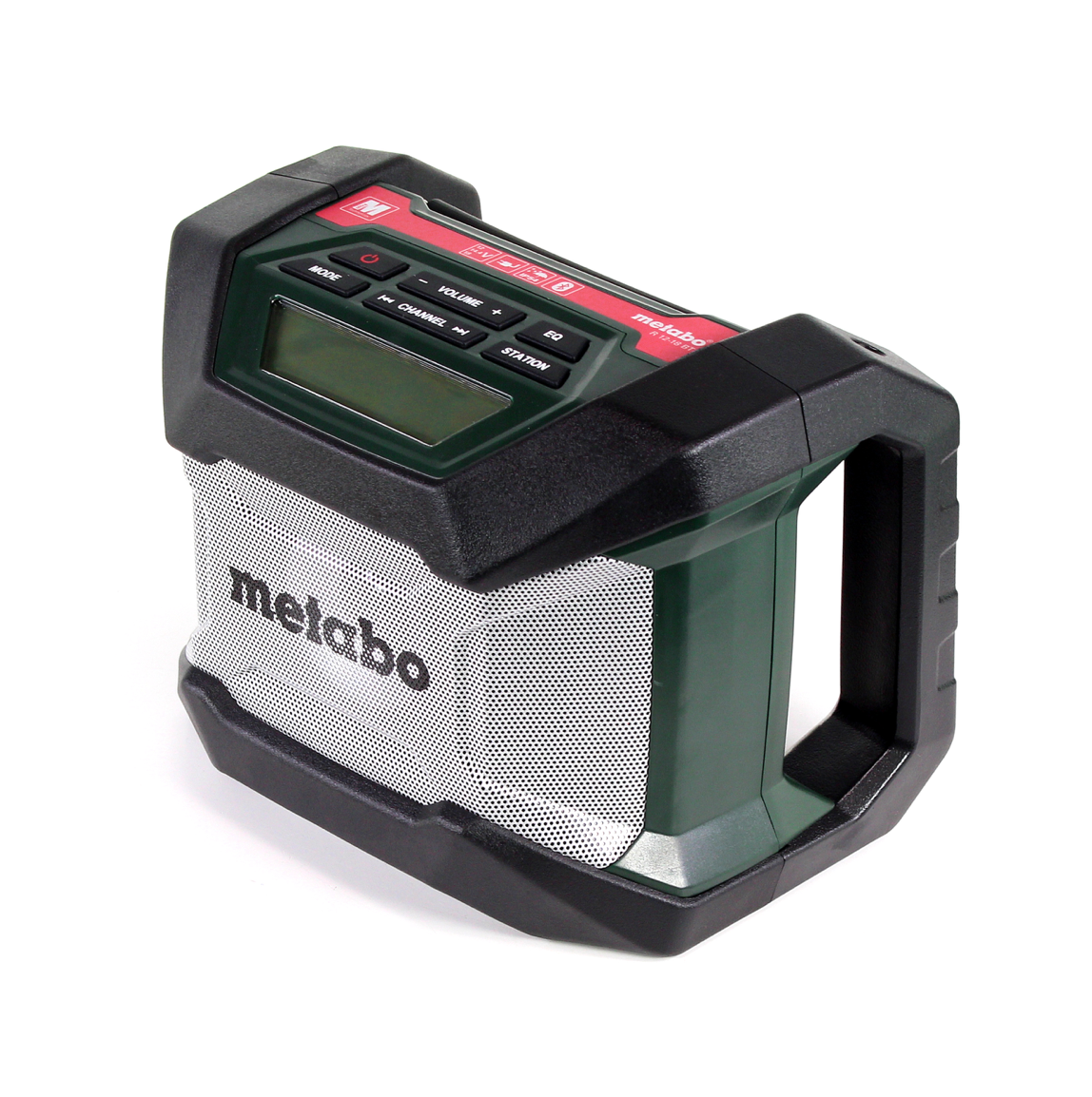 Metabo Akku Baustellenradio R 12-18 BT ( 600777850 ) + 2x Akku 5,5 Ah + Ladegerät - Toolbrothers