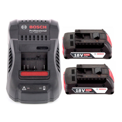 Bosch GSB 18V-21 Akku Schlagbohrschrauber 18V 55Nm + 2x Akku 2,0Ah + Ladegerät - Toolbrothers