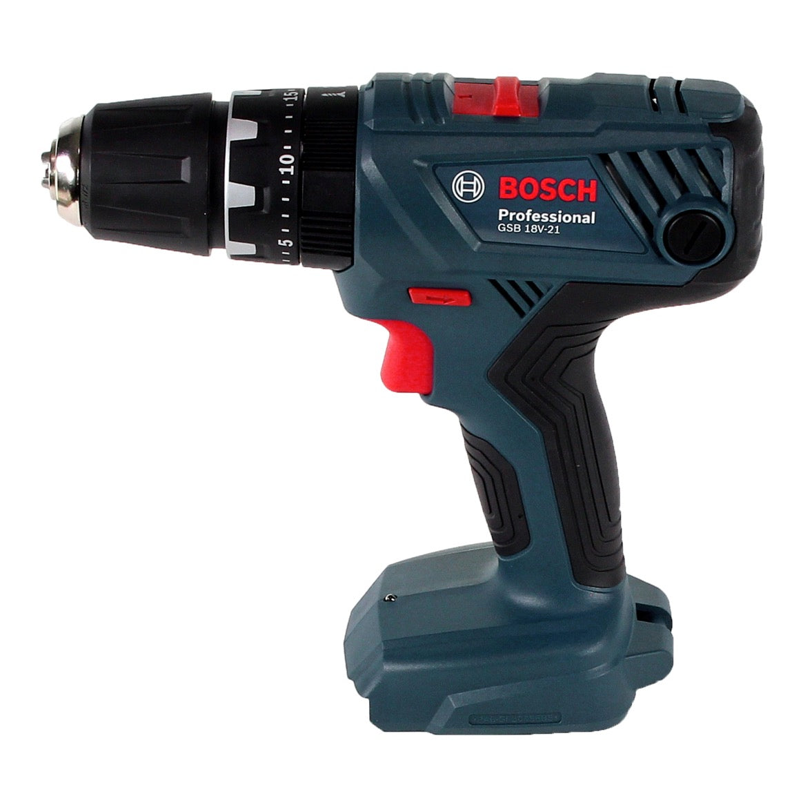 Bosch GSB 18V-21 Akku Schlagbohrschrauber 18V 55Nm + 2x Akku 2,0Ah + Ladegerät - Toolbrothers