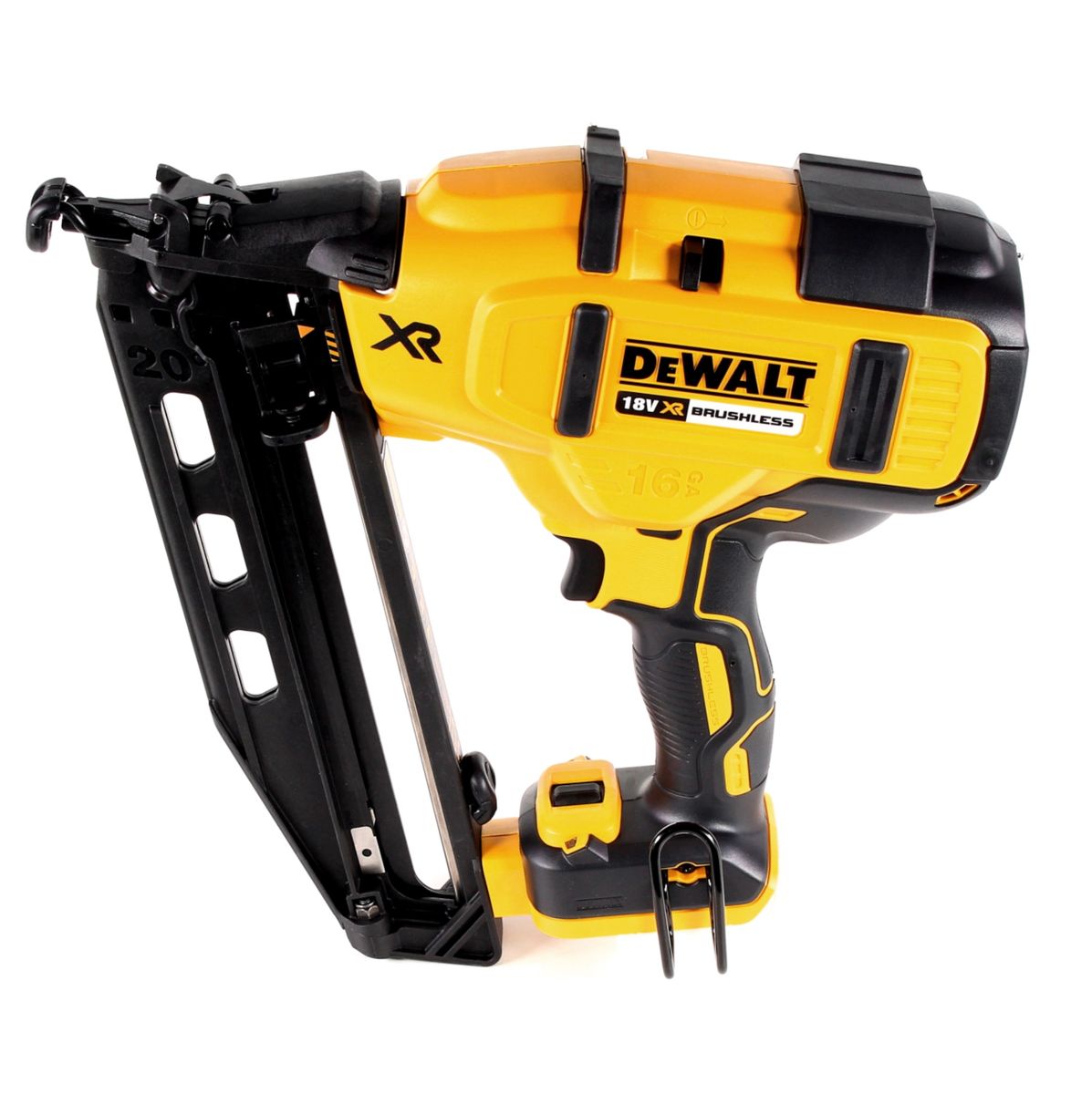 DeWalt DCN 660 NT Akku Nagler 18V 32 - 63mm Brushless + 1x Akku 3,0Ah + Koffer - ohne Ladegerät - Toolbrothers