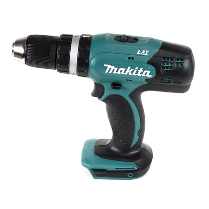 Makita DHP 453 RFX2 Akku Schlagbohrschrauber 18 V 42Nm + 2x Akku 3,0Ah + Ladegerät + 96tlg. Bit Bohrer Set + Koffer - Toolbrothers