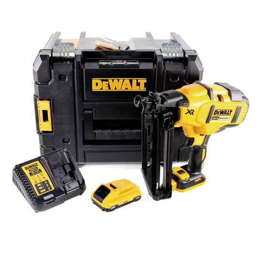 DeWalt DCN 660 L1 Akku Nagler 18V 32 - 63mm Brushless + 1x Akku 3,0Ah + Ladegerät + Koffer - Toolbrothers