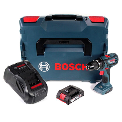 Bosch GSR 18V-28 Akku Bohrschrauber 18V 63Nm + 1x Akku 2,0Ah + Ladegerät + L-Boxx - Toolbrothers