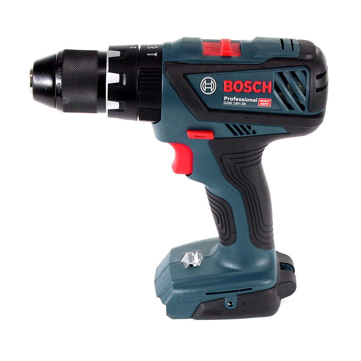 Bosch GSR 18V-28 Akku Bohrschrauber 18V 63Nm + 1x Akku 2,0Ah + Ladegerät + L-Boxx - Toolbrothers