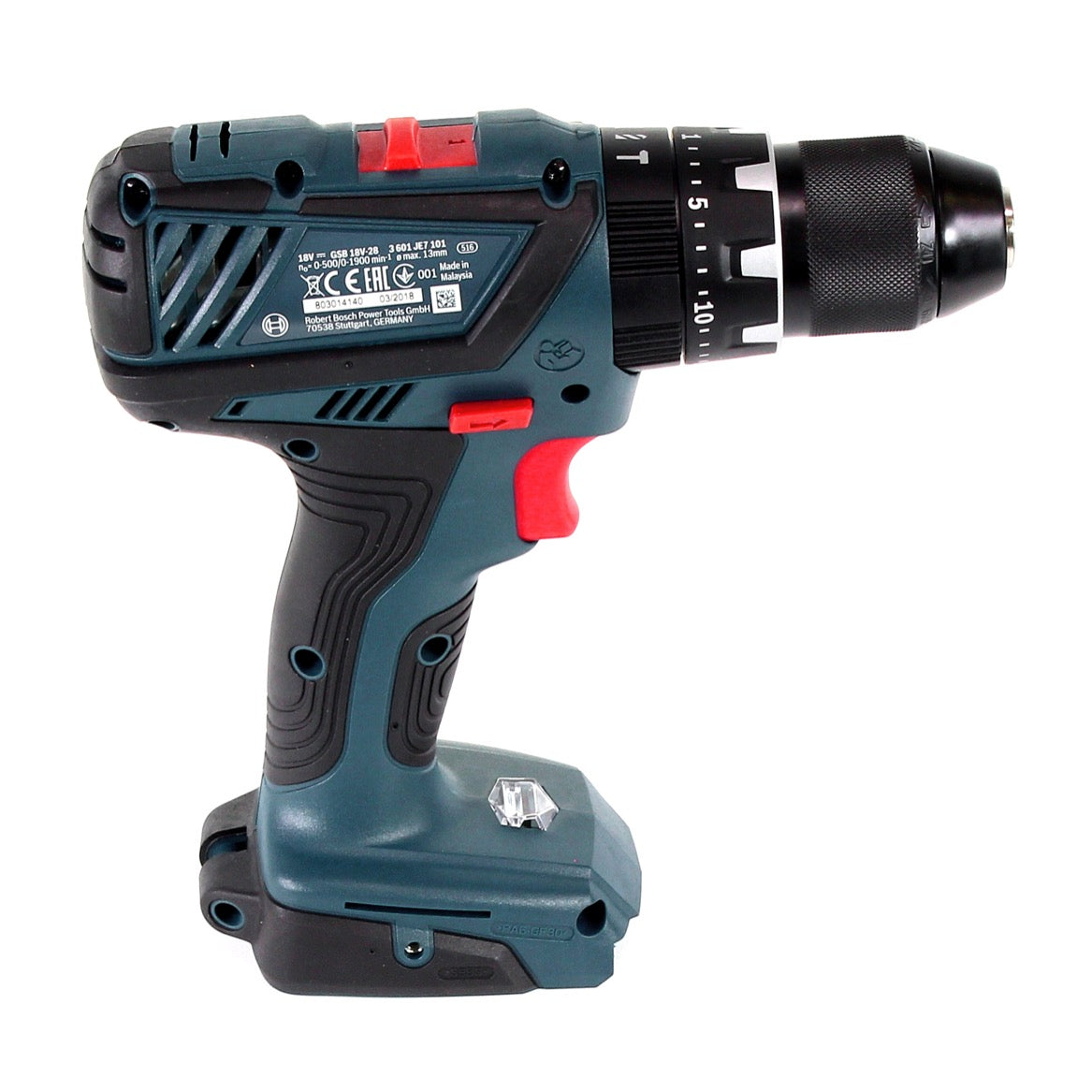 Bosch GSR 18V-28 Akku Bohrschrauber 18V 63Nm + 1x Akku 2,0Ah + Ladegerät + L-Boxx - Toolbrothers