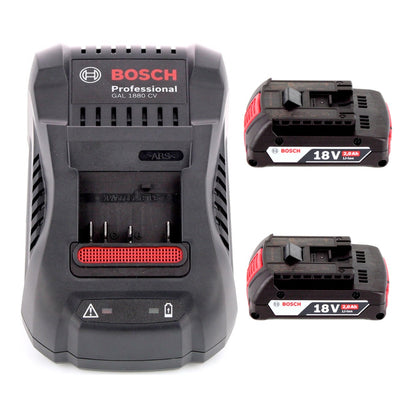 Bosch GSR 18V-28 Akku Bohrschrauber 18V 63Nm + 2x Akku 2,0Ah + Ladegerät + L-Boxx - Toolbrothers