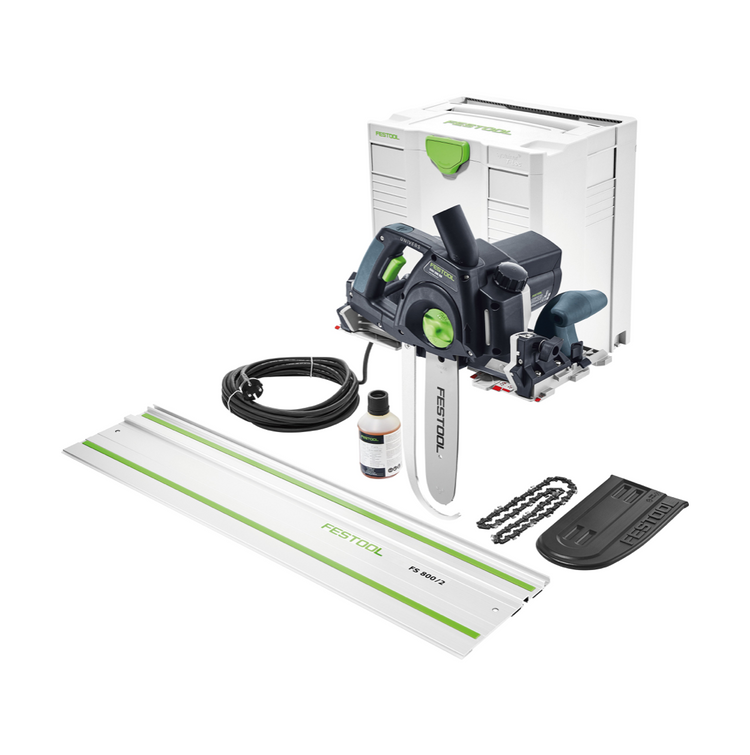 Festool SSU 200 EB-Plus-FS UNIVERS Schwertsäge 1600 W 200 mm + Systainer + Führungsschiene 80cm  - Nachfolger von 769010 - Toolbrothers