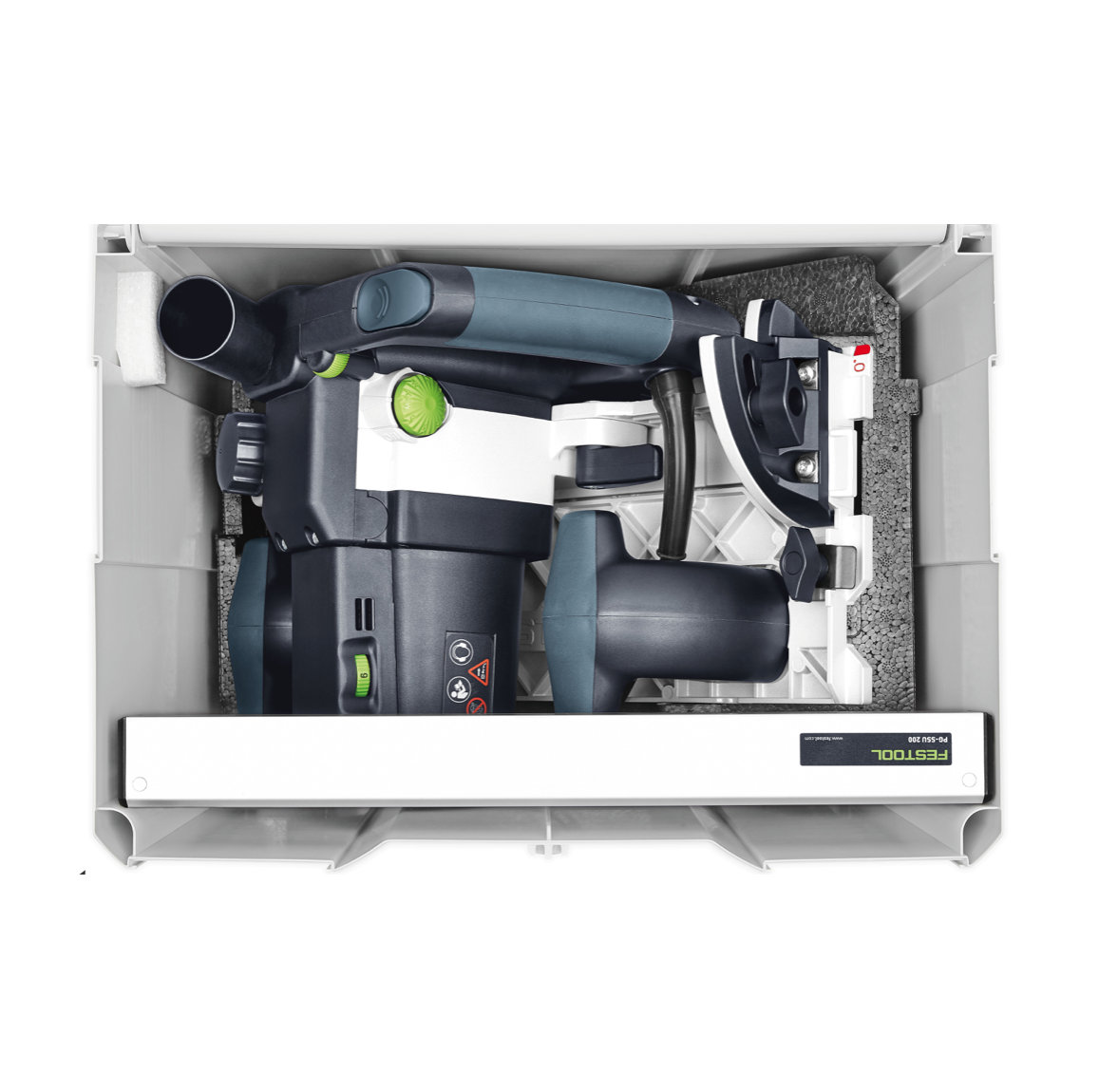 Festool SSU 200 EB-Plus-FS UNIVERS Schwertsäge 1600 W 200 mm + Systainer + Führungsschiene 80cm  - Nachfolger von 769010 - Toolbrothers