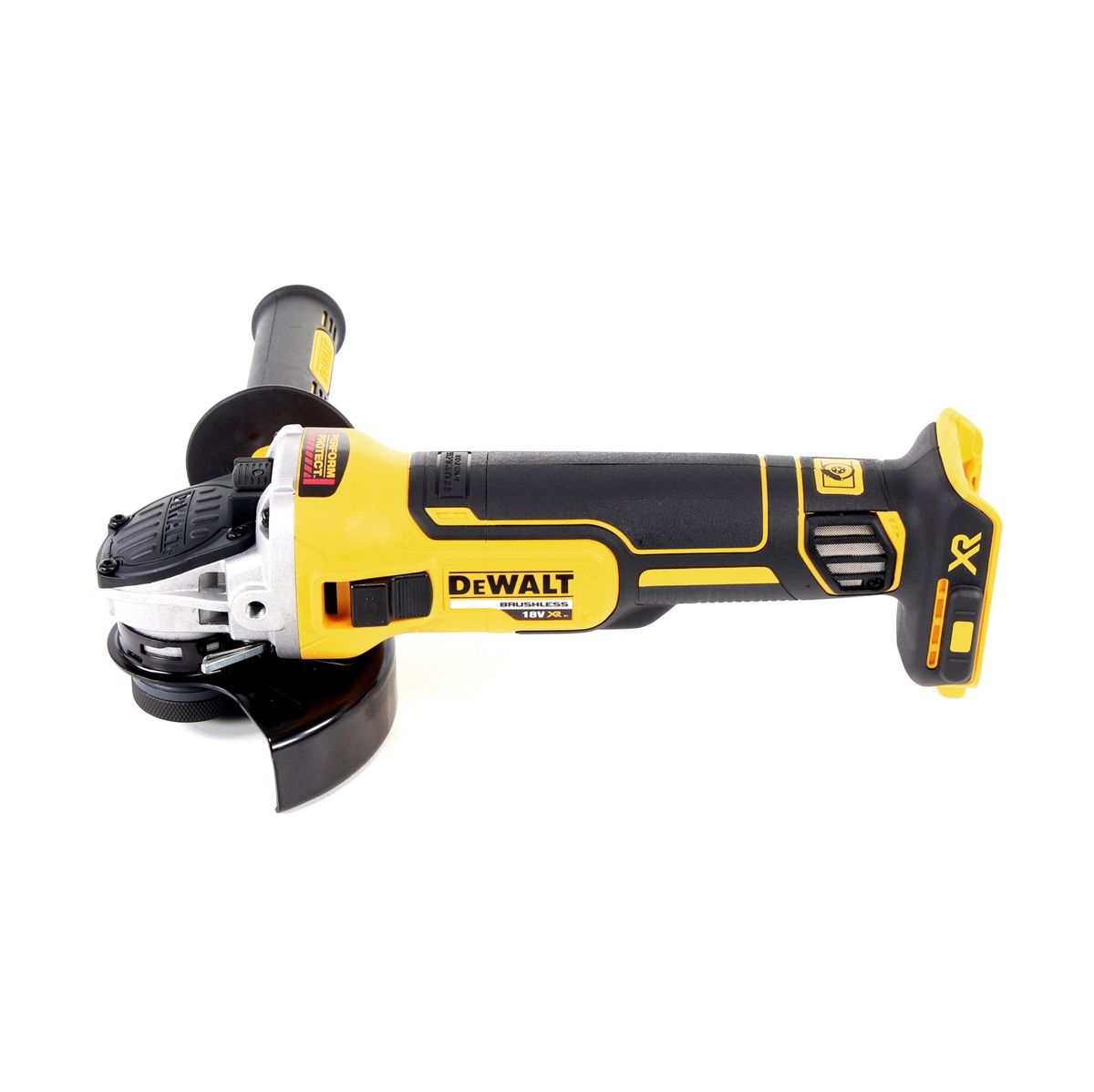 DeWalt DCG 405 L2 Akku Winkelschleifer 18V 125mm Brushless + 2x Akku 3,0Ah + Ladegerät + TSTAK - Toolbrothers