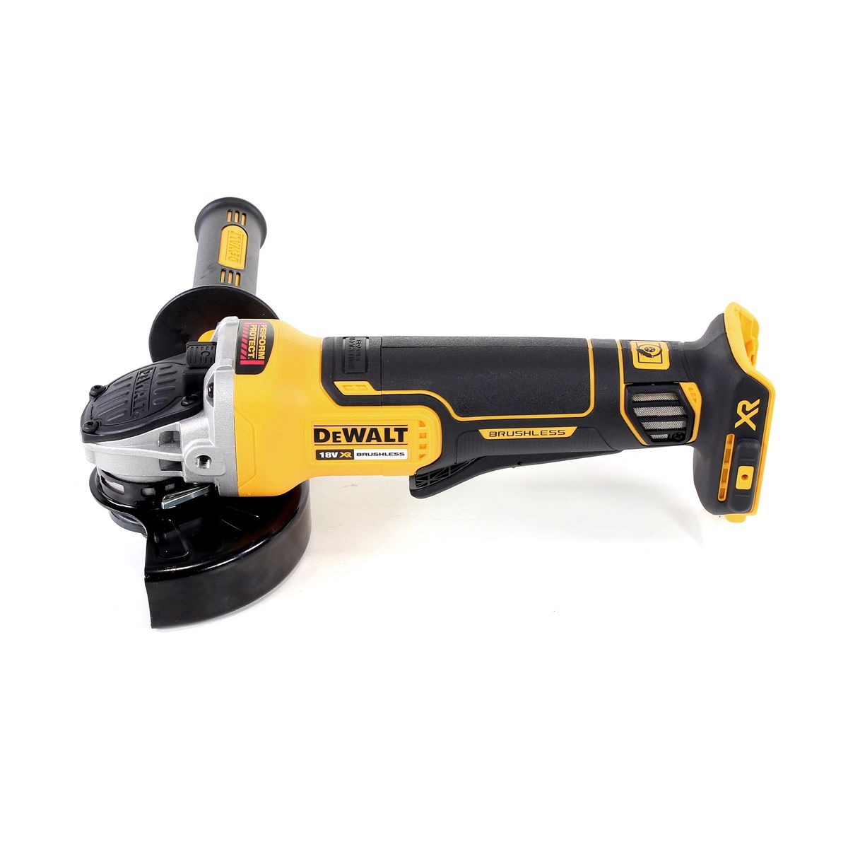 DeWalt DCG 406 NT Akku Winkelschleifer 18V 125mm Brushless + 1x Akku 3,0Ah + TSTAK - ohne Ladegerät - Toolbrothers