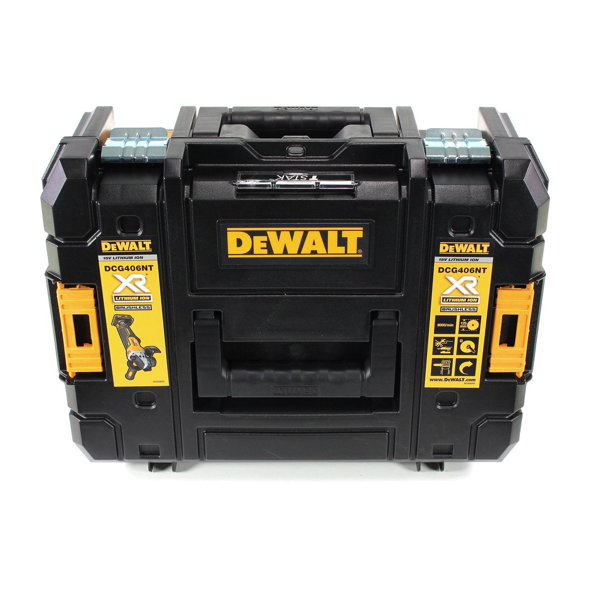 DeWalt DCG 406 NT Akku Winkelschleifer 18V 125mm Brushless + 1x Akku 3,0Ah + TSTAK - ohne Ladegerät - Toolbrothers