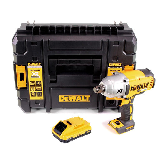 DeWalt DCF 897 NT Akku Schlagschrauber 18V 3/4'' 950Nm Brushless + 1x Akku 3,0Ah + TSTAK - ohne Ladegerät - Toolbrothers