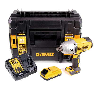 DeWalt DCF 897 L1 Akku Schlagschrauber 18V 3/4'' 950Nm Brushless + 1x Akku 3,0Ah + Ladegerät + TSTAK - Toolbrothers