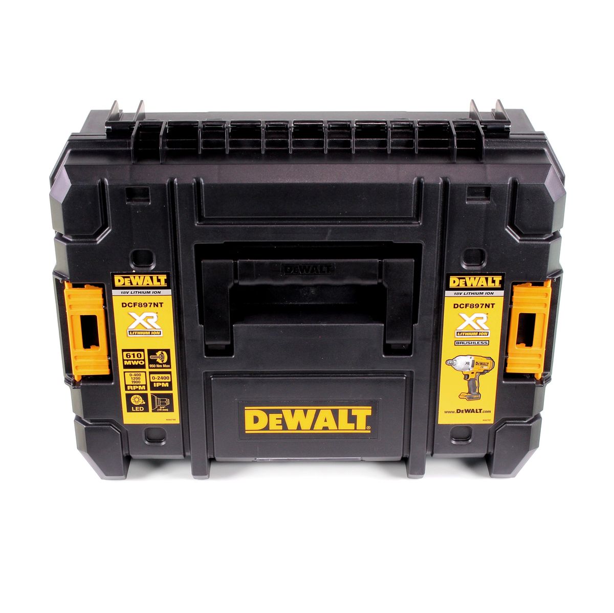 DeWalt DCF 897 L1 Akku Schlagschrauber 18V 3/4'' 950Nm Brushless + 1x Akku 3,0Ah + Ladegerät + TSTAK - Toolbrothers