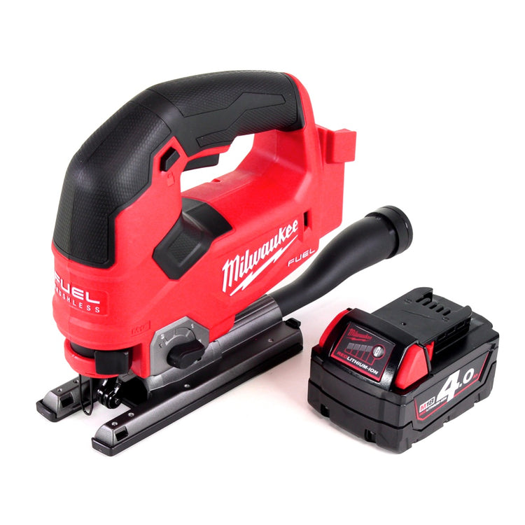 Milwaukee M18 FJS-401 Stichsäge 18V Brushless + 1x Akku 4,0Ah - ohne Ladegerät - Toolbrothers