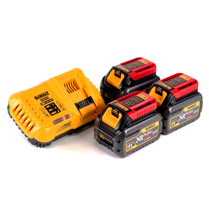 DeWalt DCB 118 T3 XR FLEXVOLT Starter Set + 3x Akku 6,0 Ah - Toolbrothers