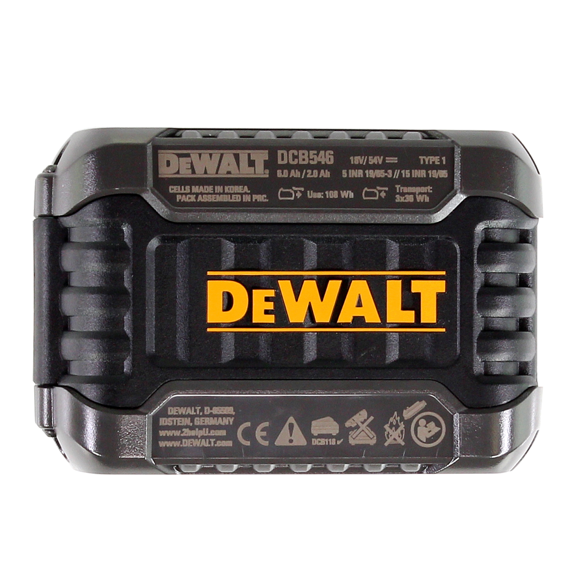 DeWalt DCB 118 T3 XR FLEXVOLT Starter Set + 3x Akku 6,0 Ah - Toolbrothers