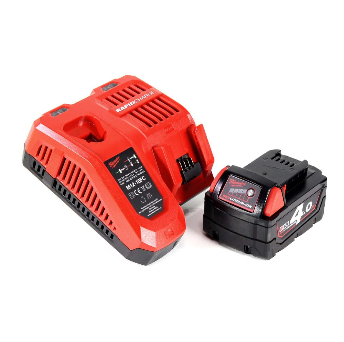 Milwaukee M18 FJS-401C Stichsäge 18V Brushless + 1x Akku 4,0Ah + Ladegerät - Toolbrothers