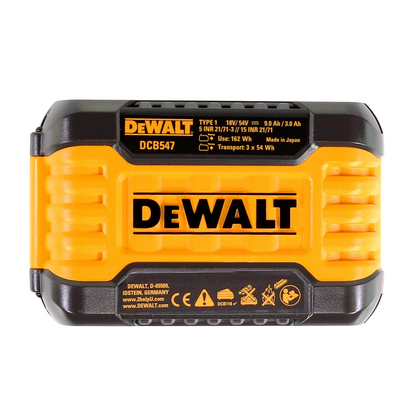 DeWalt DCB 118 X1 FlexVolt 54 V / 18 V Starter Set + 1x Akku 9,0 Ah - Toolbrothers