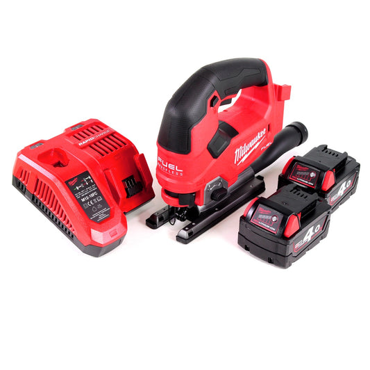 Milwaukee M18 FJS-402C Stichsäge 18V Brushless + 2x Akku 4,0Ah + Ladegerät - Toolbrothers