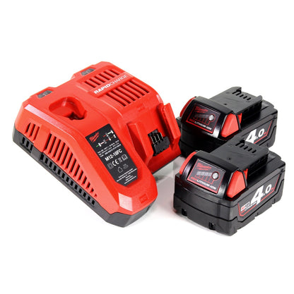 Milwaukee M18 FJS-402C Stichsäge 18V Brushless + 2x Akku 4,0Ah + Ladegerät - Toolbrothers