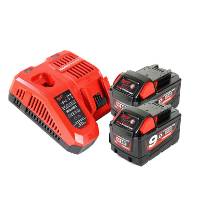 Milwaukee M18 FJS-902C Stichsäge 18V Brushless + 2x Akku 9,0Ah + Ladegerät - Toolbrothers