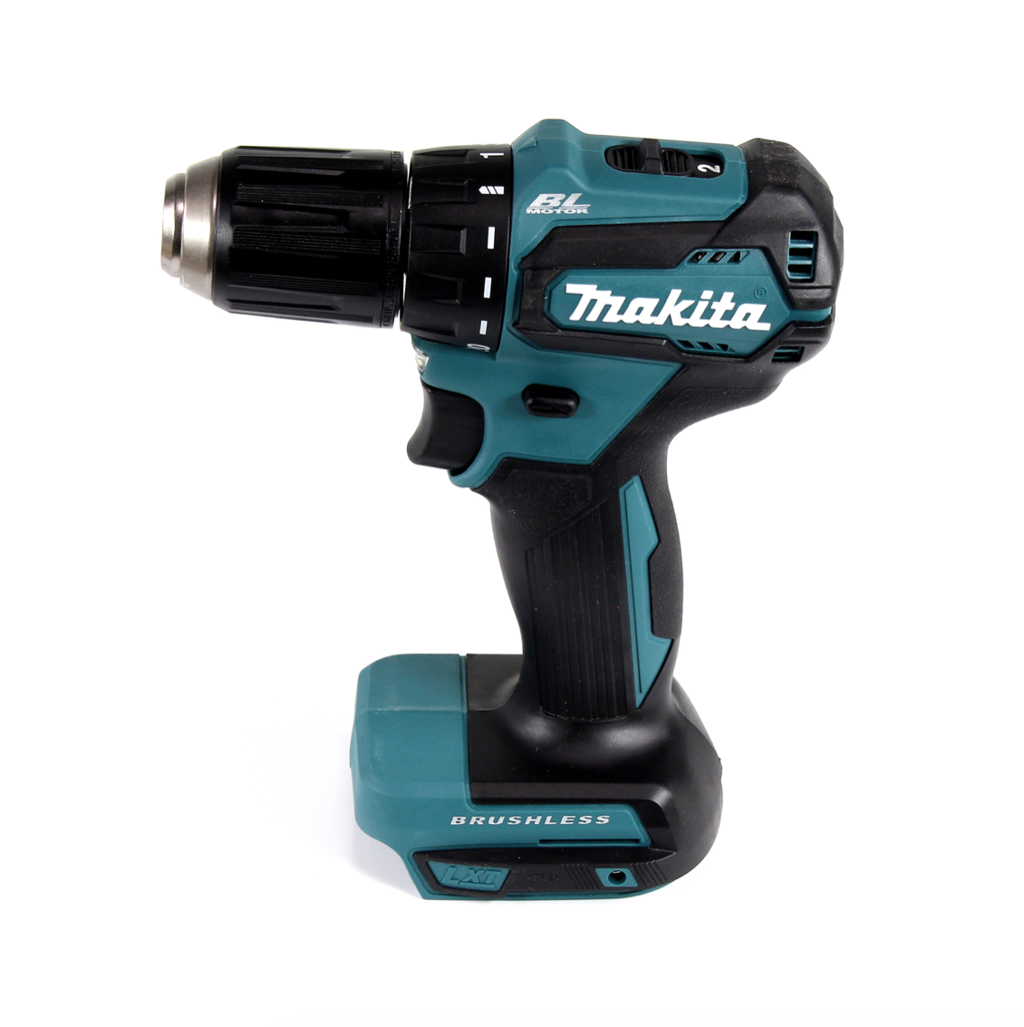 Makita DHP 483 STX Akku Schlagbohrschrauber 18 V 40Nm + 1x Akku 5,0Ah + Ladegerät + 100tlg. Bit Bohrer Set + Makbox - Toolbrothers